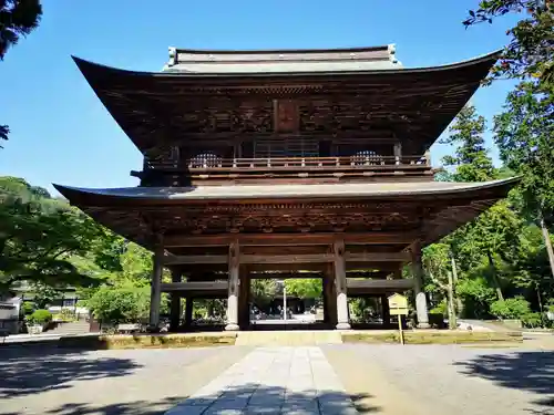 円覚寺の山門・神門