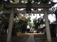 稲荷神社の鳥居