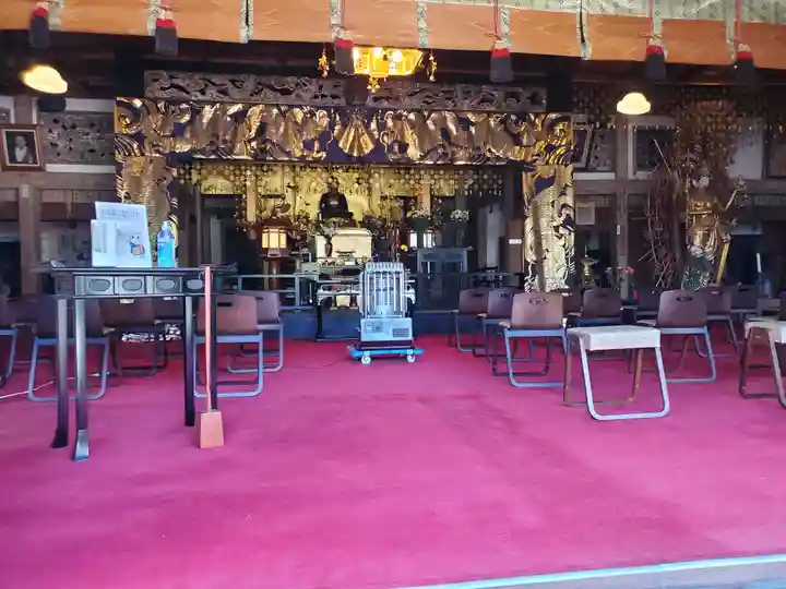 元三大師安楽寺の本殿・本堂