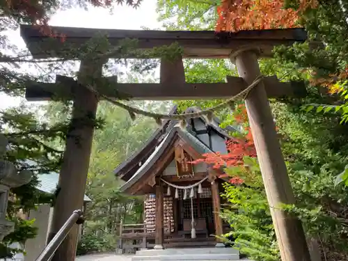 平岸天満宮・太平山三吉神社の鳥居