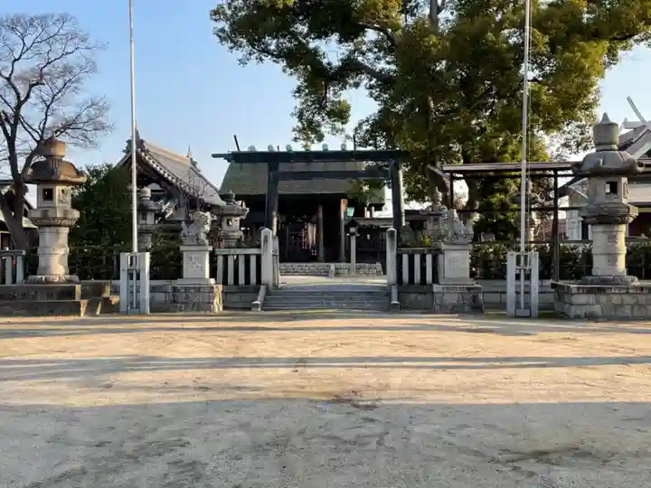 鳥出神社のその他建物