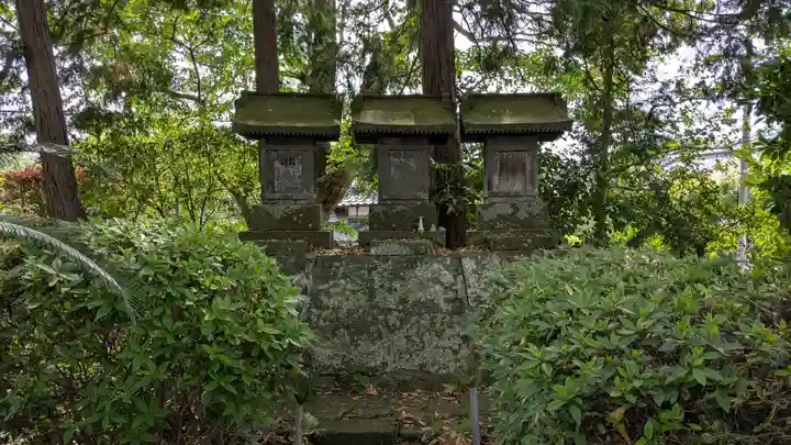 大楽寺の末社・摂社