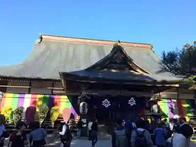 中尊寺の本殿・本堂