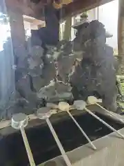 豊積神社の手水