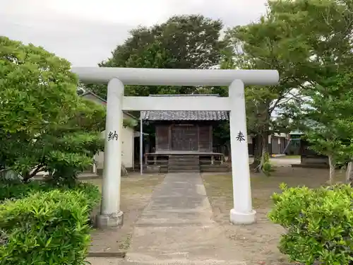 蛭子神社の鳥居