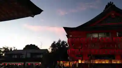 伏見稲荷大社の本殿・本堂