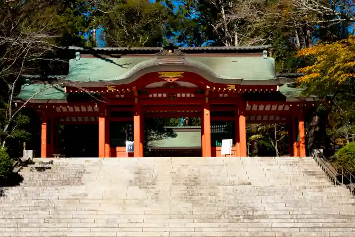 香取神宮の山門・神門