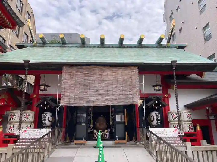 鷲神社の本殿・本堂