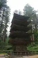 羽黒山五重塔(出羽三山神社)(山形県)