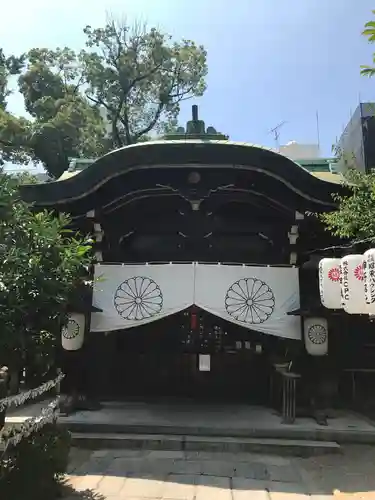 堀越神社の本殿・本堂