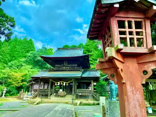 古熊神社の建物その他