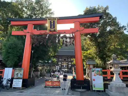 松尾大社の鳥居