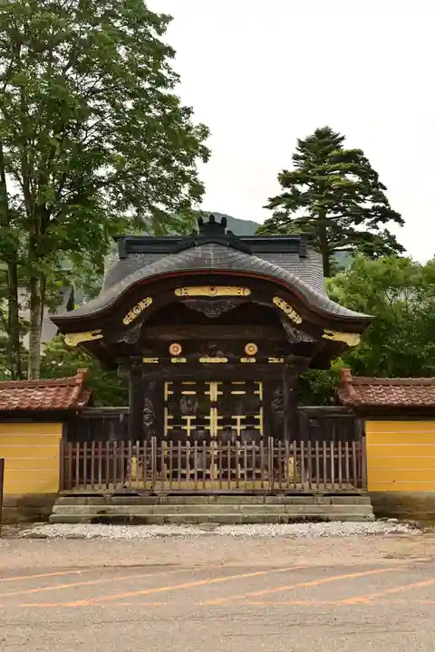 井波別院瑞泉寺(富山県)