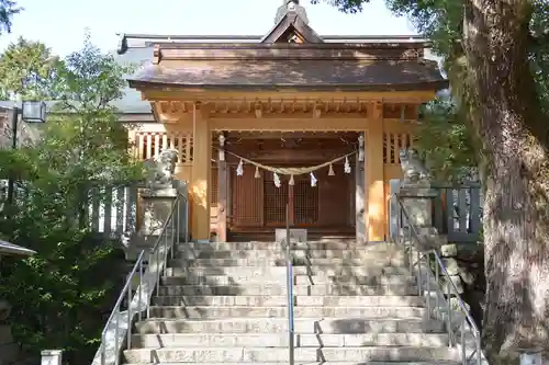 加納天満宮の本殿