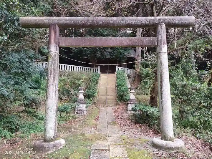 塩船神明社(東京都)