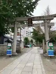 今戸神社の鳥居