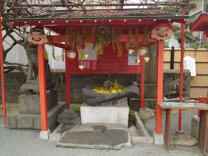 大牟田神社の手水舎