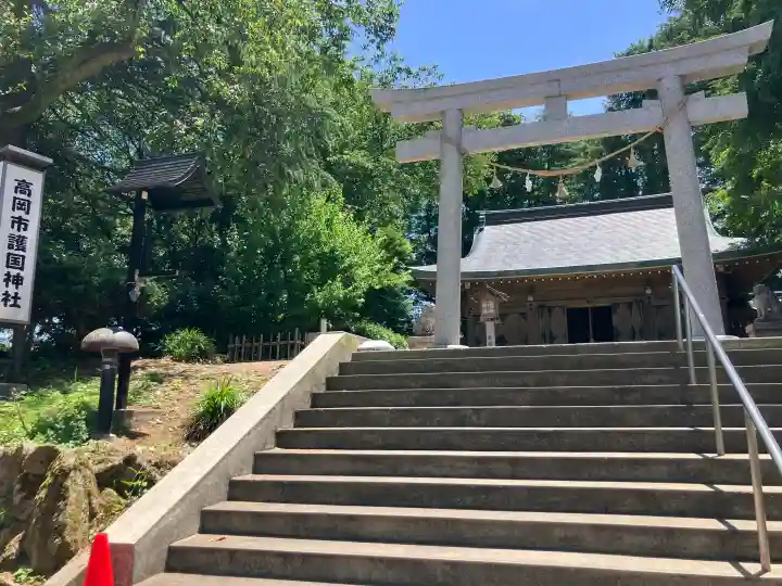 高岡市護国神社(富山県)