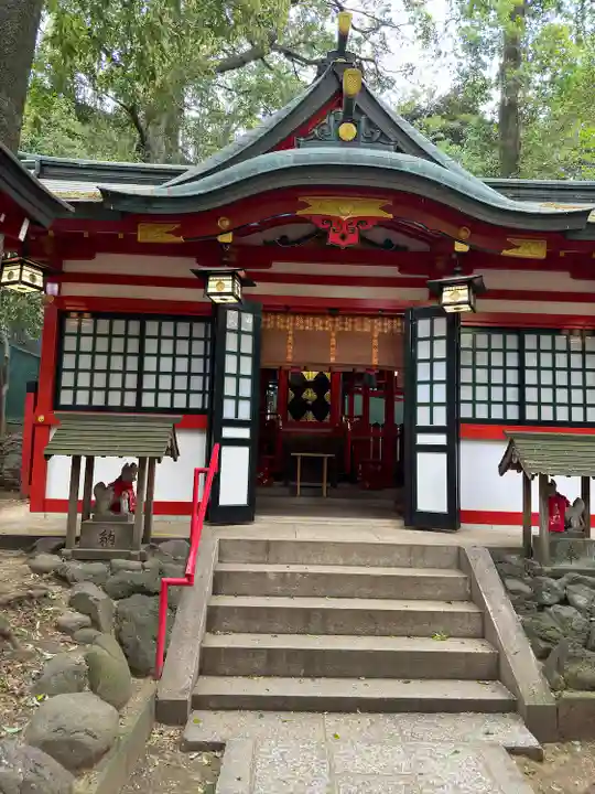 武蔵一宮氷川神社(埼玉県)