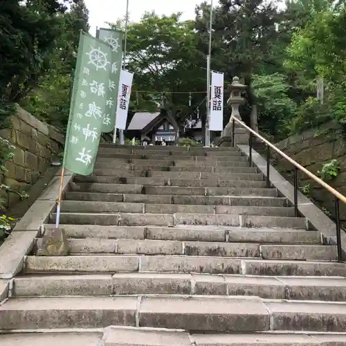 船魂神社の庭園