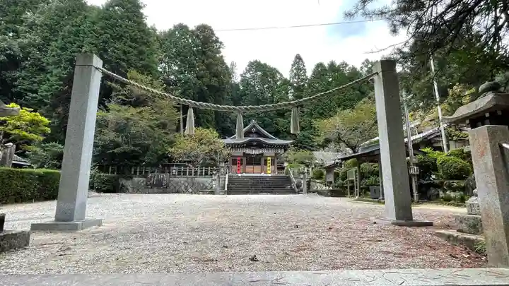 日雲神社のその他建物