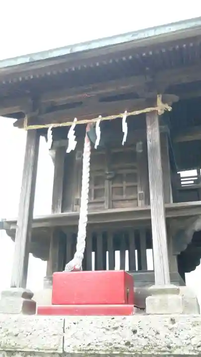 鹿手袋八幡社(埼玉県)