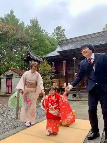 滑川神社 - 仕事と子どもの守り神(福島県)