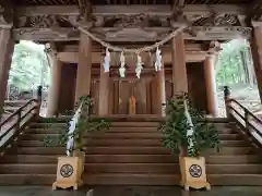 諏訪神社の本殿