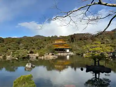 鹿苑寺（金閣寺）(京都府)