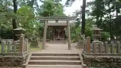 天橋立神社の鳥居