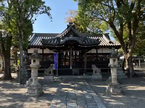 春日神社の本殿