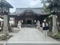 八剱八幡神社の本殿・本堂