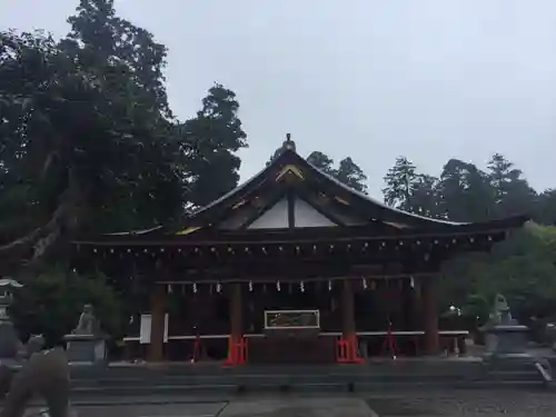 八幡宮の本殿