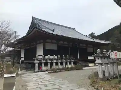 南法華寺（壷阪寺）の本殿・本堂