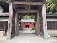 荏柄天神社の山門・神門