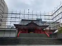 花園神社の本殿・本堂