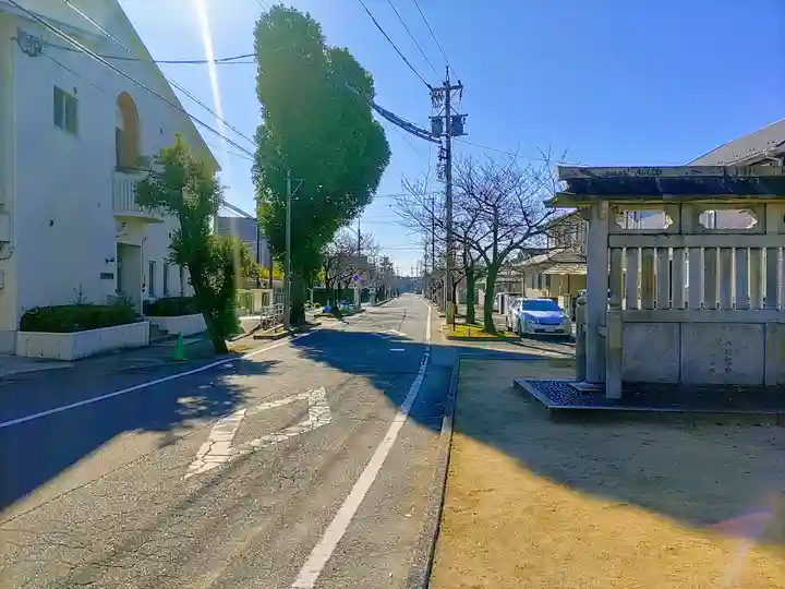 十所社(九之坪)のその他建物