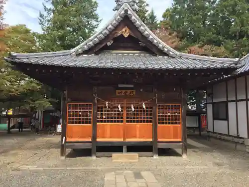 生島足島神社のその他建物