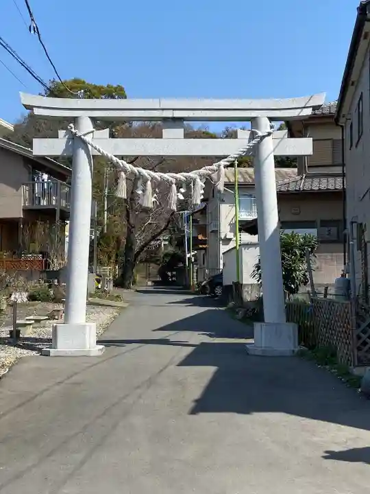 座間神社(神奈川県)