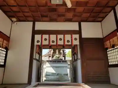日岡神社の末社・摂社
