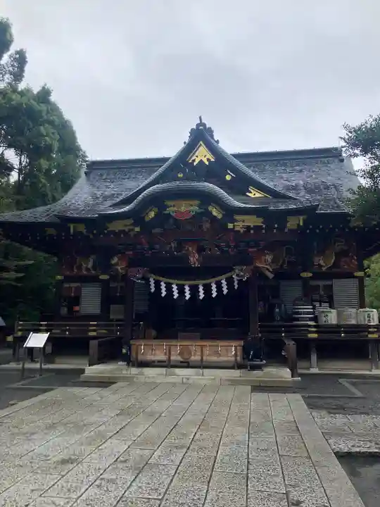 秩父神社の本殿・本堂