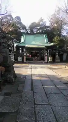 高円寺天祖神社の本殿・本堂