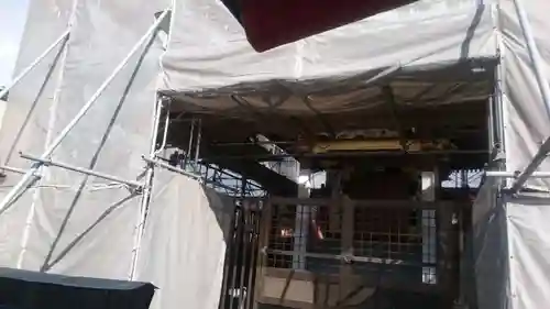 大杉神社の本殿・本堂