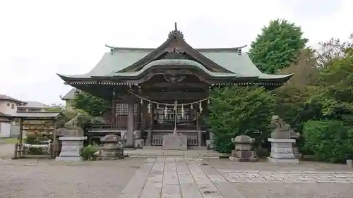 別雷皇太神の本殿