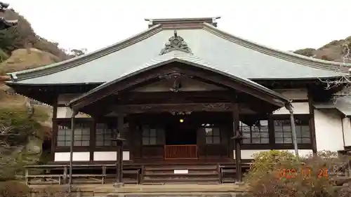 海蔵寺の本殿・本堂