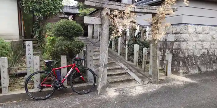 若宮八幡宮(夕涼ノ宮)(京都府)