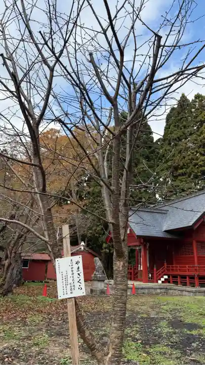 矢不来天満宮(北海道)