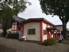 藤間八幡宮の建物その他