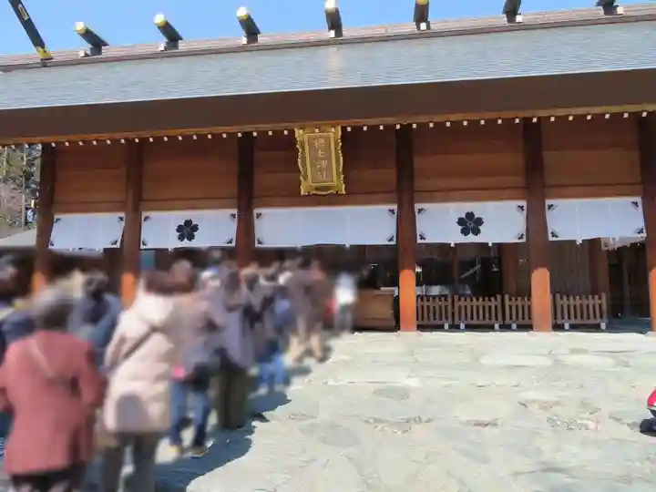 櫻木神社の本殿・本堂