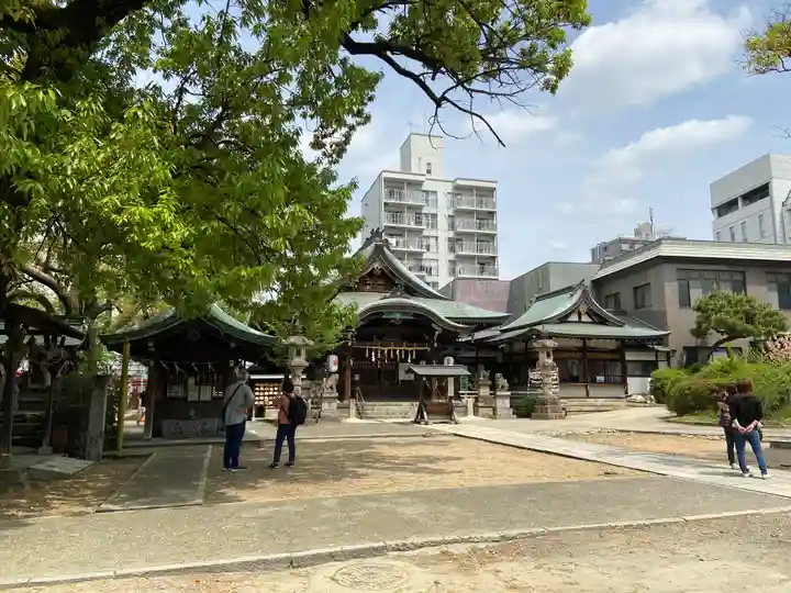 髙牟神社のその他建物